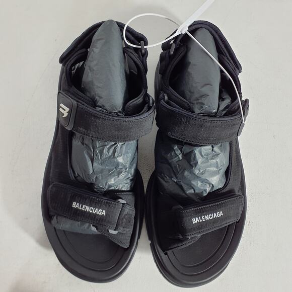 Balenciaga Tourist Sandal Size US 13 - Picture 5 of 6